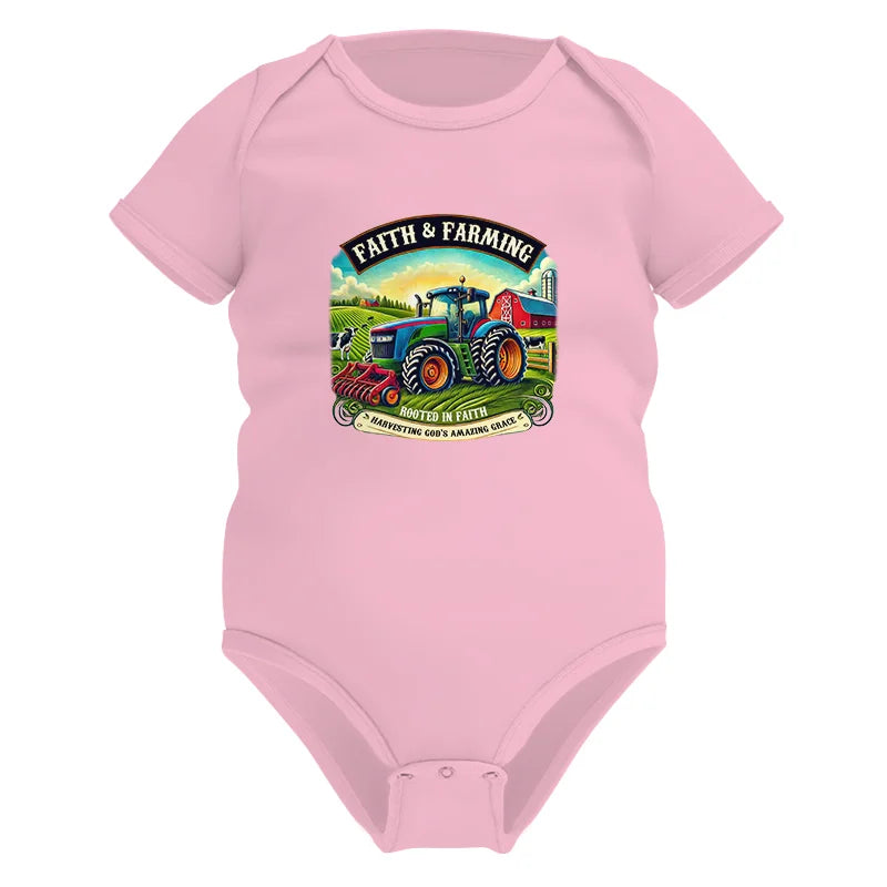 Faith And Farming 2 - Infant Fine Jersey Bodysuit