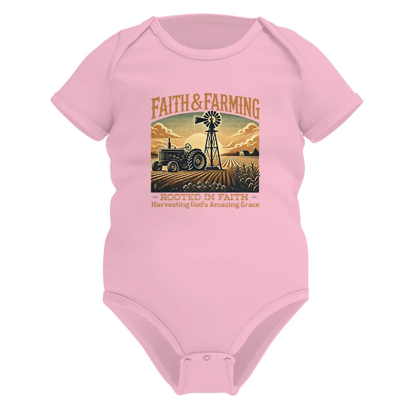 Image of Faith And Farming 3 - Infant Fine Jersey Bodysuit