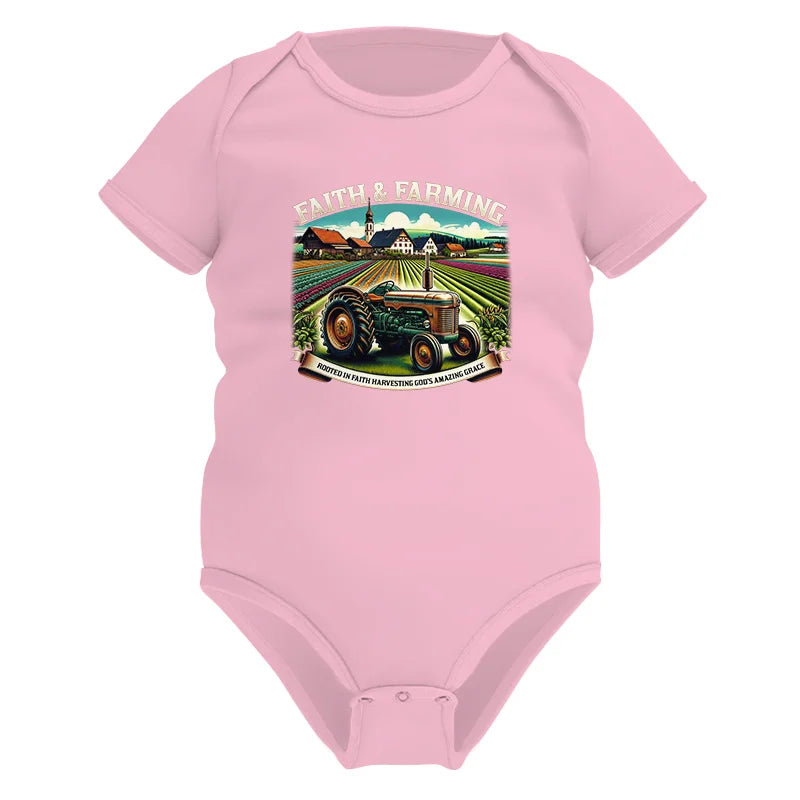 Faith And Farming 4 - Infant Fine Jersey Bodysuit