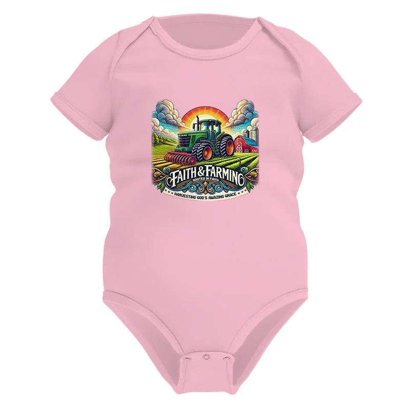 Faith and Farming 5 - Infant Fine Jersey Bodysuit