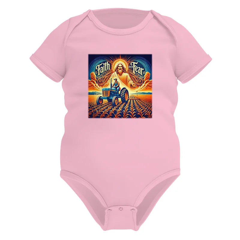 Image of Faith Over Fear 1 - Infant Fine Jersey Bodysuit