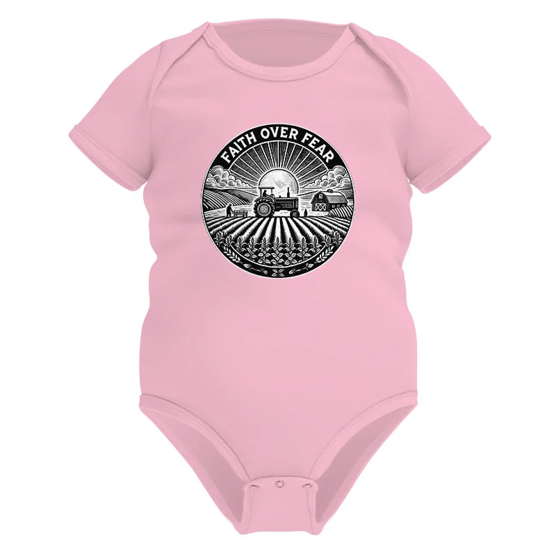 Faith Over Fear - Infant Fine Jersey Bodysuit