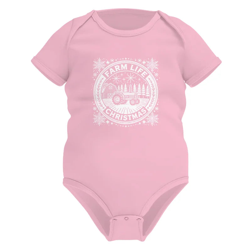 Image of Farm Life Christmas 2 - Infant Fine Jersey Bodysuit