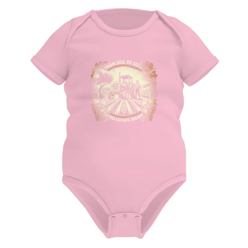 From Soil To Soul_Tractors Cultivate Dreams 2 - Infant Fine Jersey Bodysuit