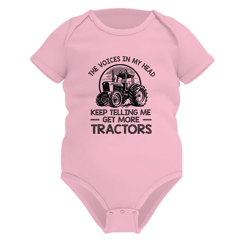 Get More Tractor 2 - Infant Fine Jersey Bodysuit