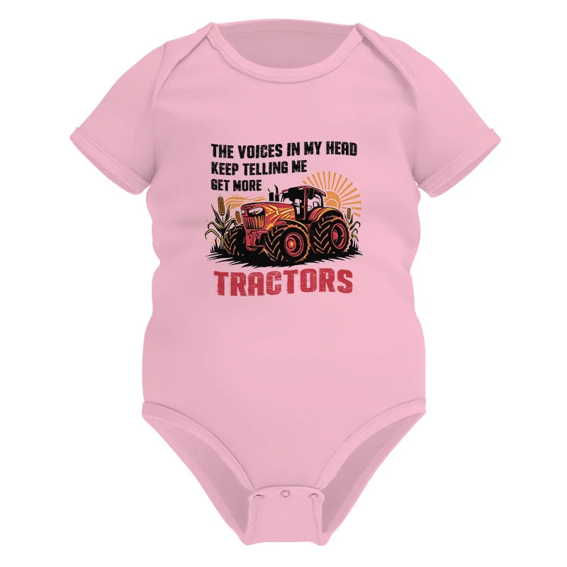 Get More Tractors 10 - Infant Fine Jersey Bodysuit