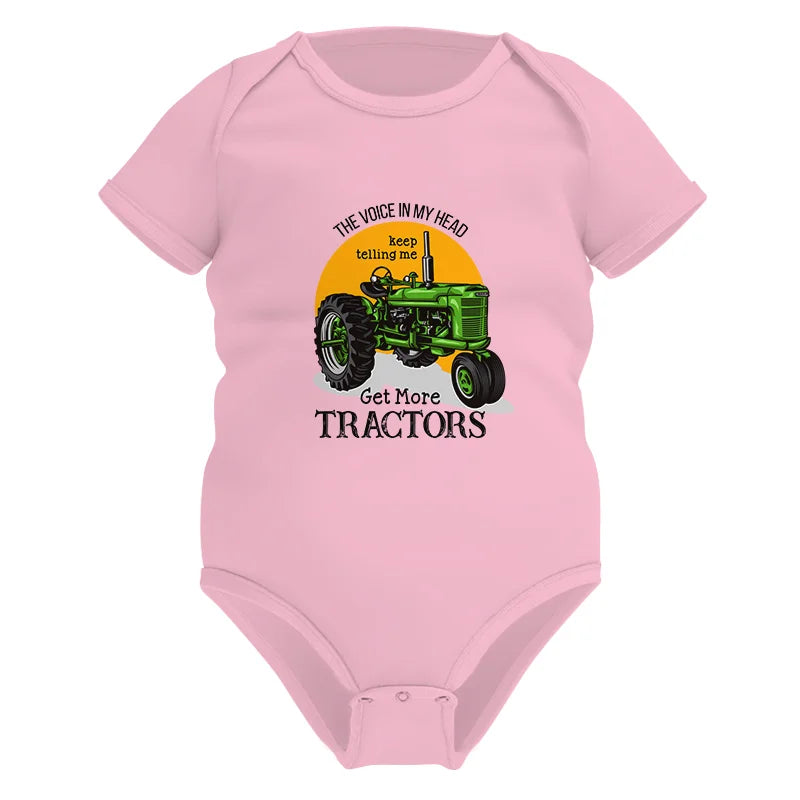 Get More Tractors 11 - Infant Fine Jersey Bodysuit