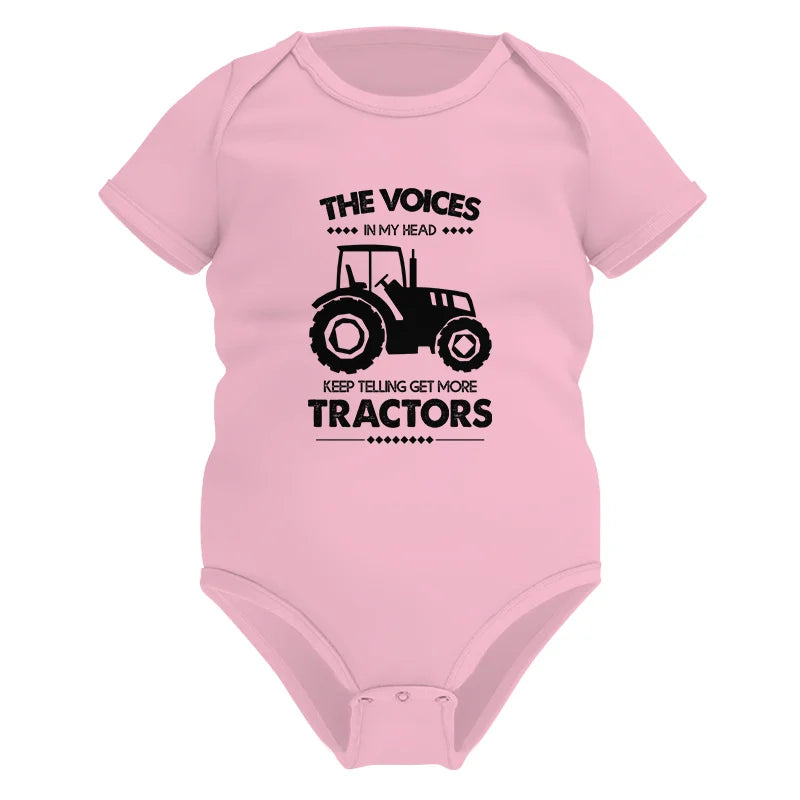 Get More Tractors 15 - Infant Fine Jersey Bodysuit