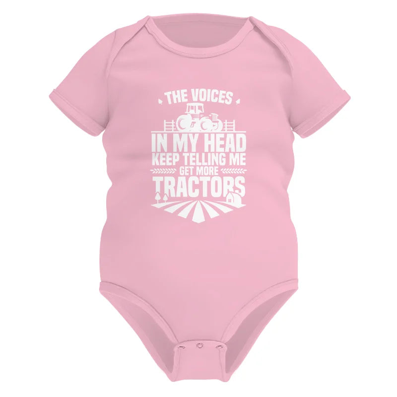 Image of Get More Tractors 16 - Infant Fine Jersey Bodysuit