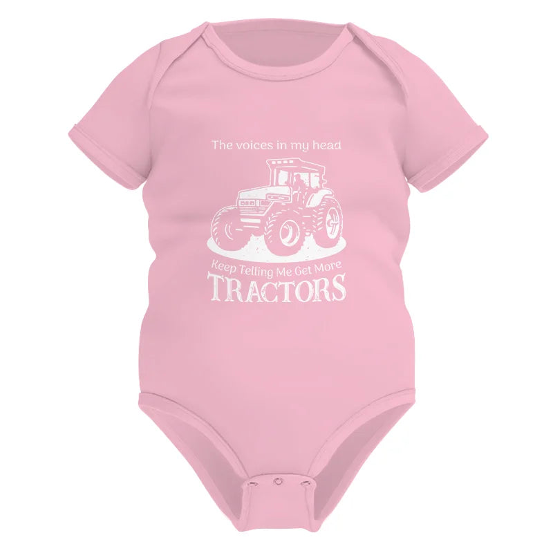 Get more tractors 17 - Infant Fine Jersey Bodysuit