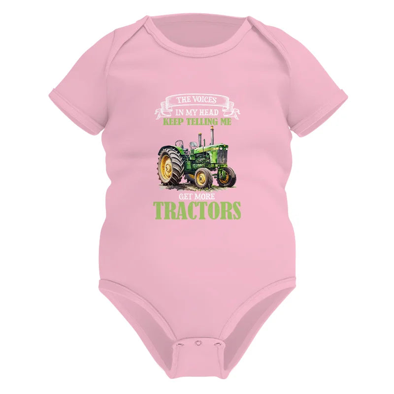 Image of Get more tractors 21 - Infant Fine Jersey Bodysuit