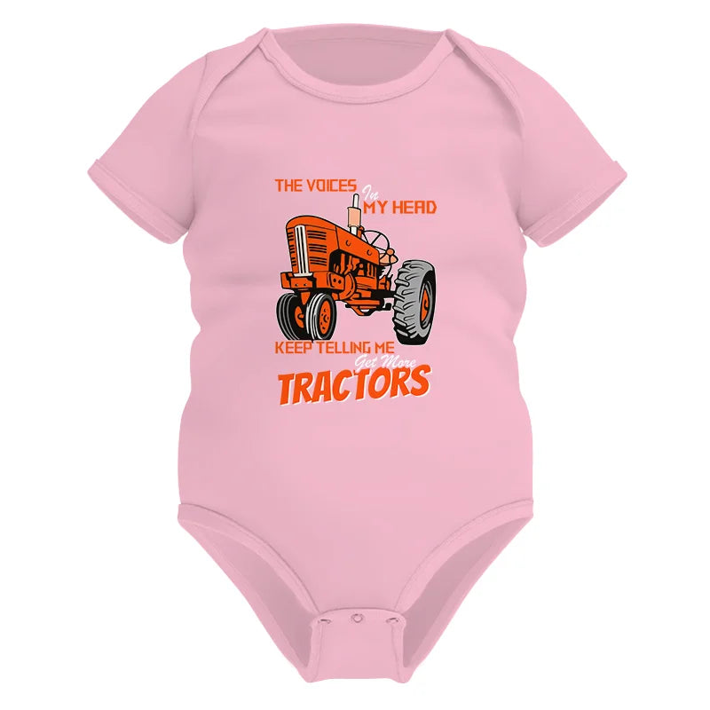 Get More Tractors 3 - Infant Fine Jersey Bodysuit