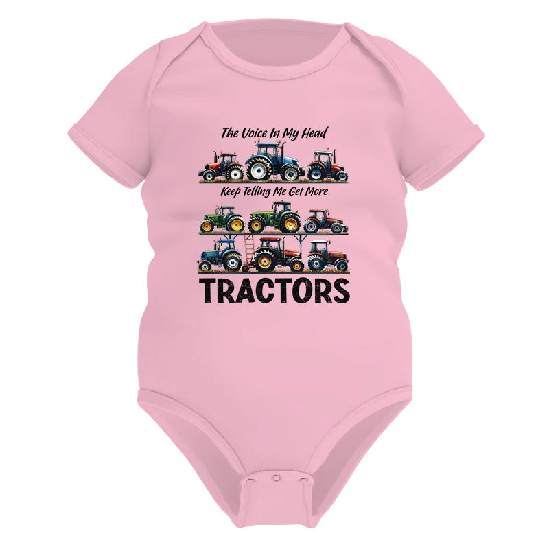 Get More Tractors 4 - Infant Fine Jersey Bodysuit