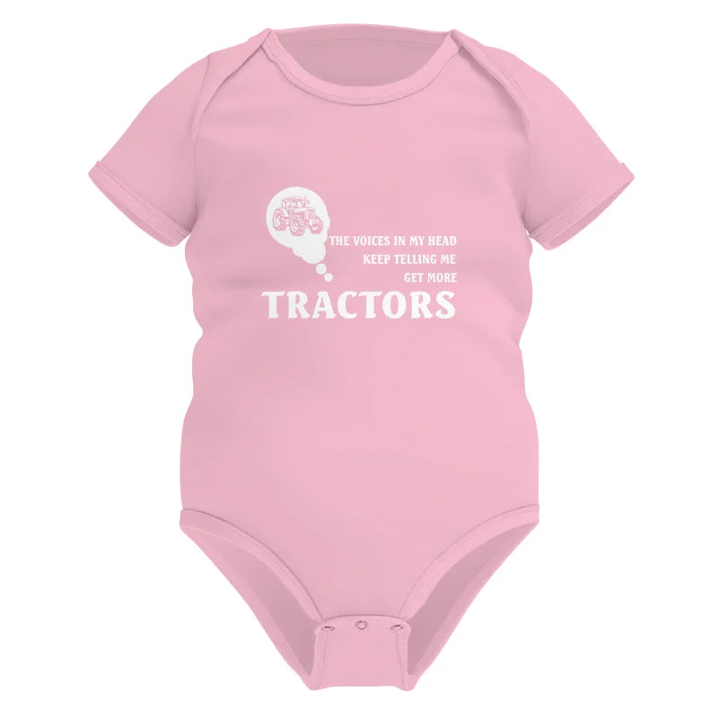 Get More Tractors 5 - Infant Fine Jersey Bodysuit