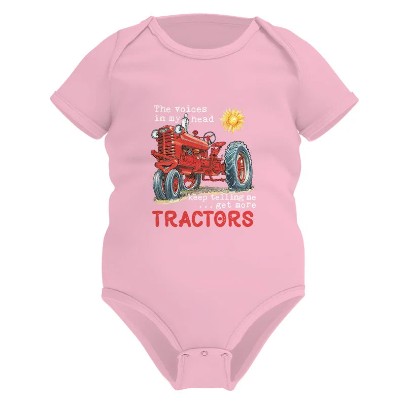 Image of Get More Tractors 6 - Infant Fine Jersey Bodysuit