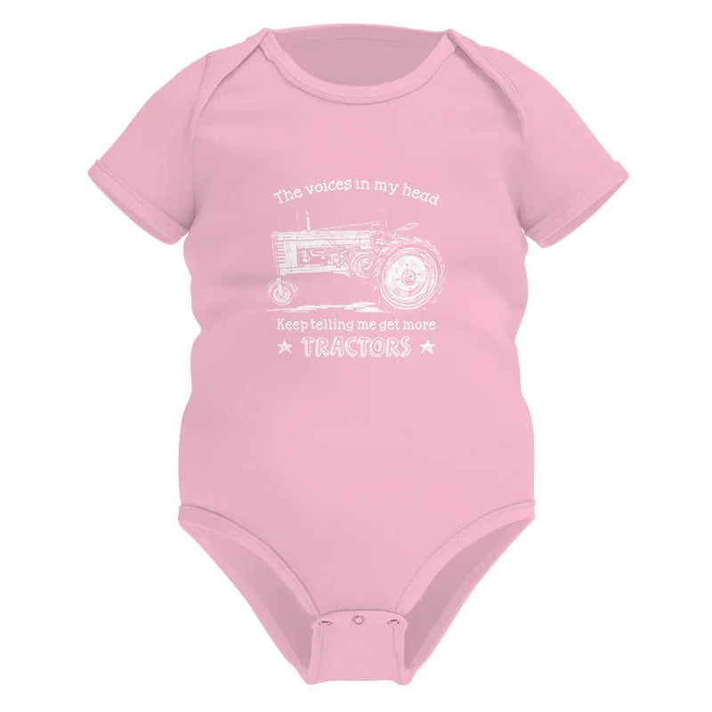 Image of Get More Tractors 8 - Infant Fine Jersey Bodysuit