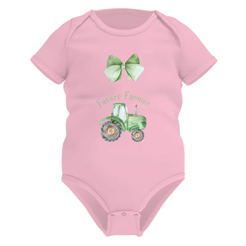 Image of Green Future Farmer - Infant Fine Jersey Bodysuit