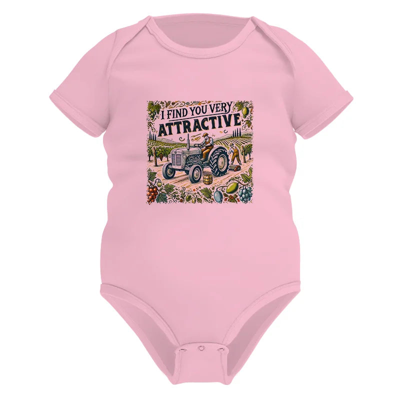 Image of I Find You Very Attractive 1 - Infant Fine Jersey Bodysuit