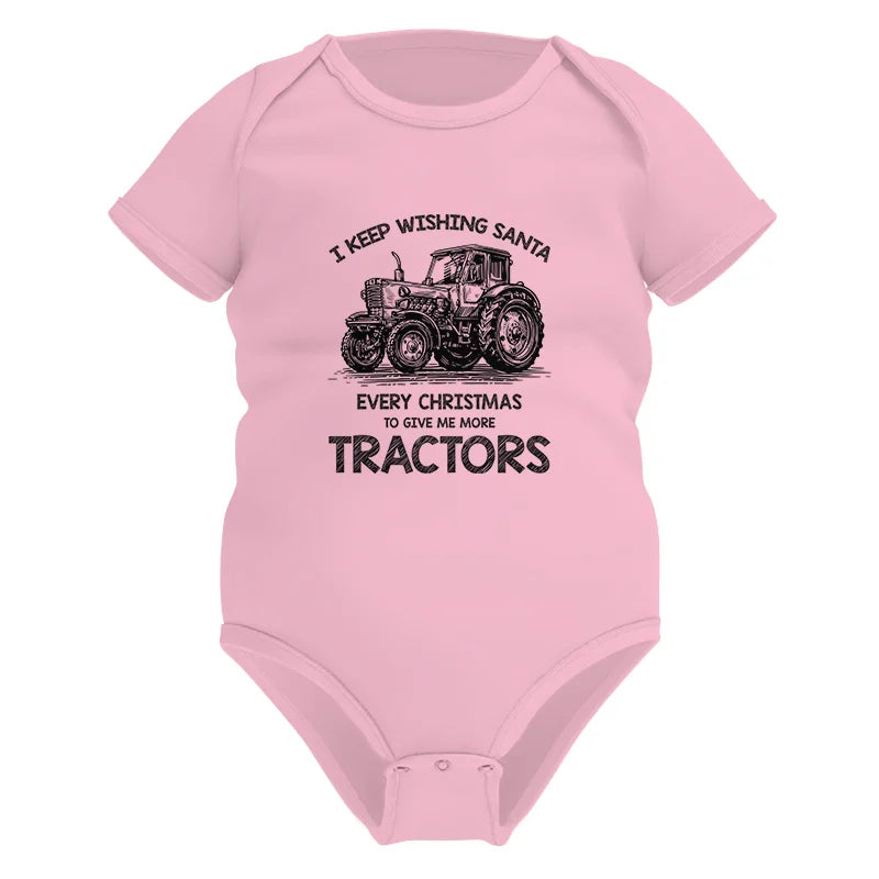 Image of I Keep Wishing Santa 1 - Infant Fine Jersey Bodysuit