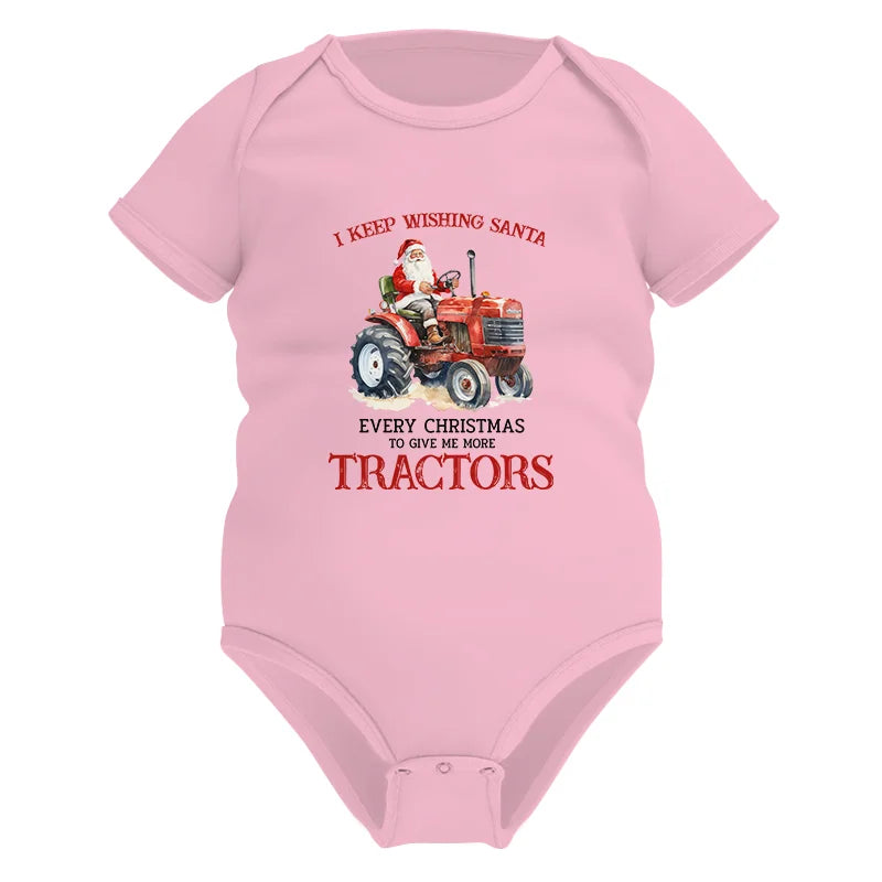 I Keep Wishing Santa 2 - Infant Fine Jersey Bodysuit