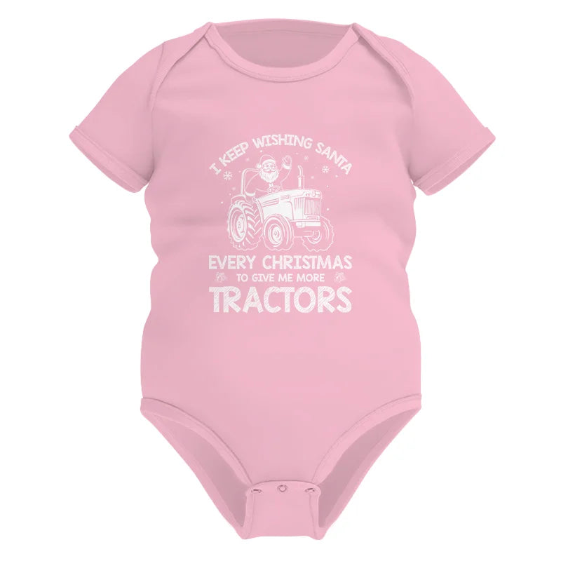 I Keep Wishing Santa 3 - Infant Fine Jersey Bodysuit