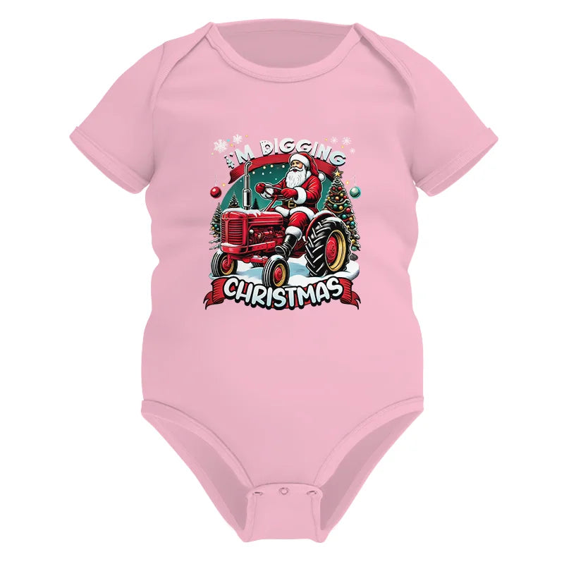 Image of I'm Digging Christmas - Infant Fine Jersey Bodysuit