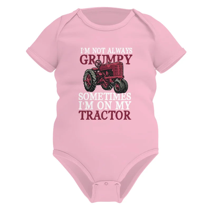 Image of I'm Not Always Grumpy - Infant Fine Jersey Bodysuit