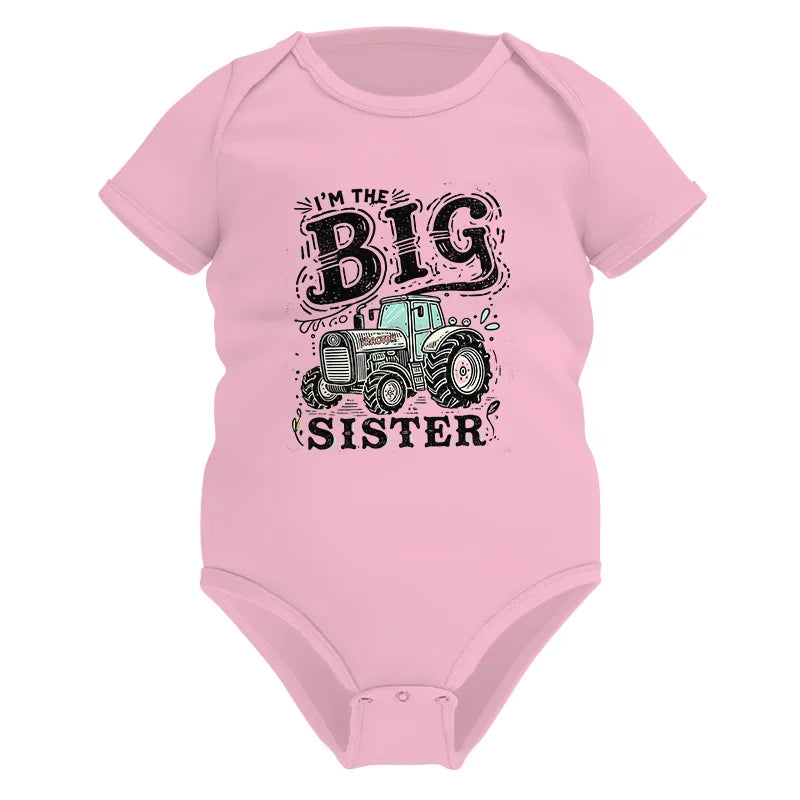 I'm The Big Sister - Infant Fine Jersey Bodysuit