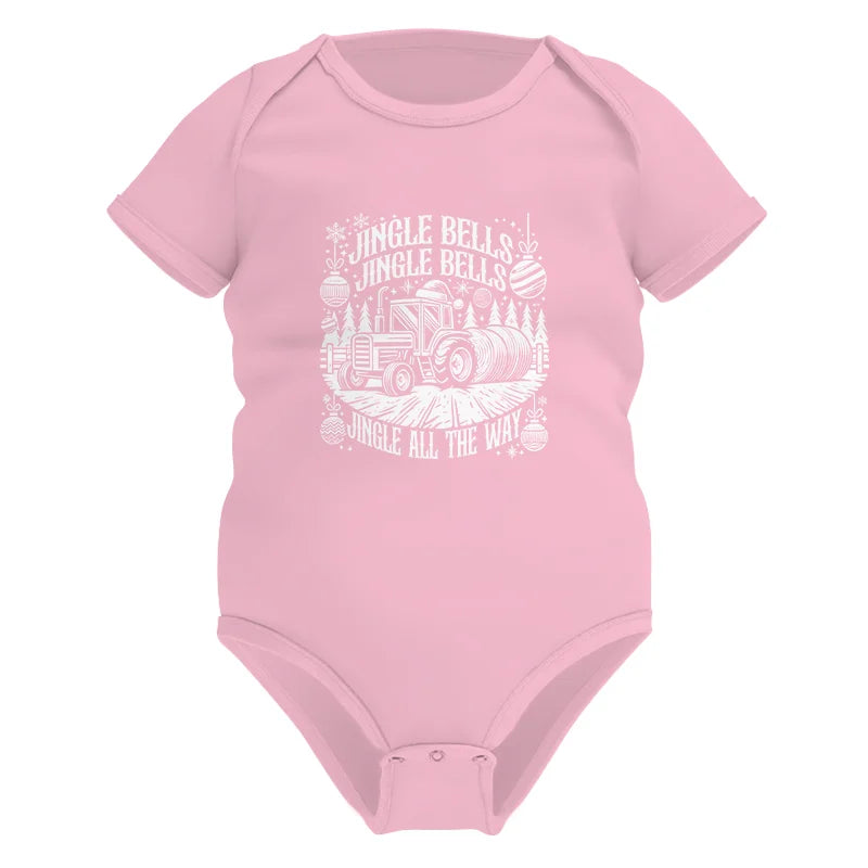 Jingle Bells Jingle Bells Jingle All The Way - Infant Fine Jersey Bodysuit