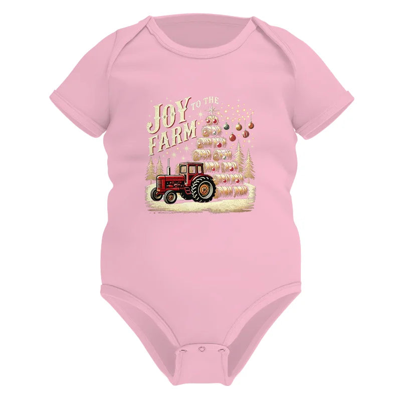 Joy To The Farm - Infant Fine Jersey Bodysuit