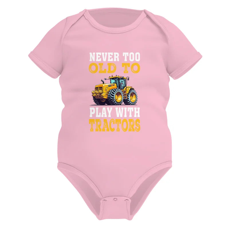 Image of Never Too Old - Infant Fine Jersey Bodysuit