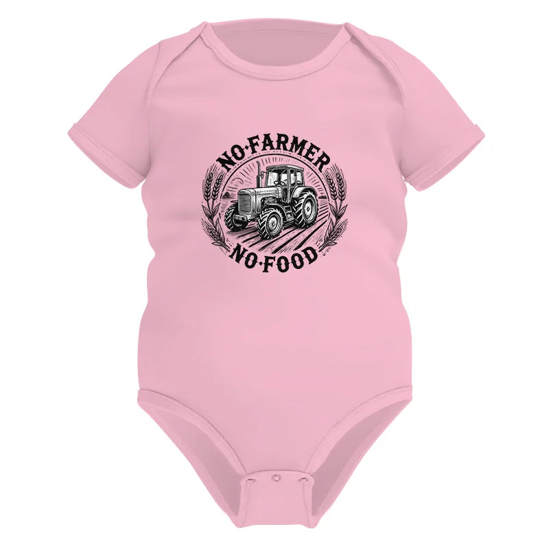 No Farmer No Food 2 - Infant Fine Jersey Bodysuit