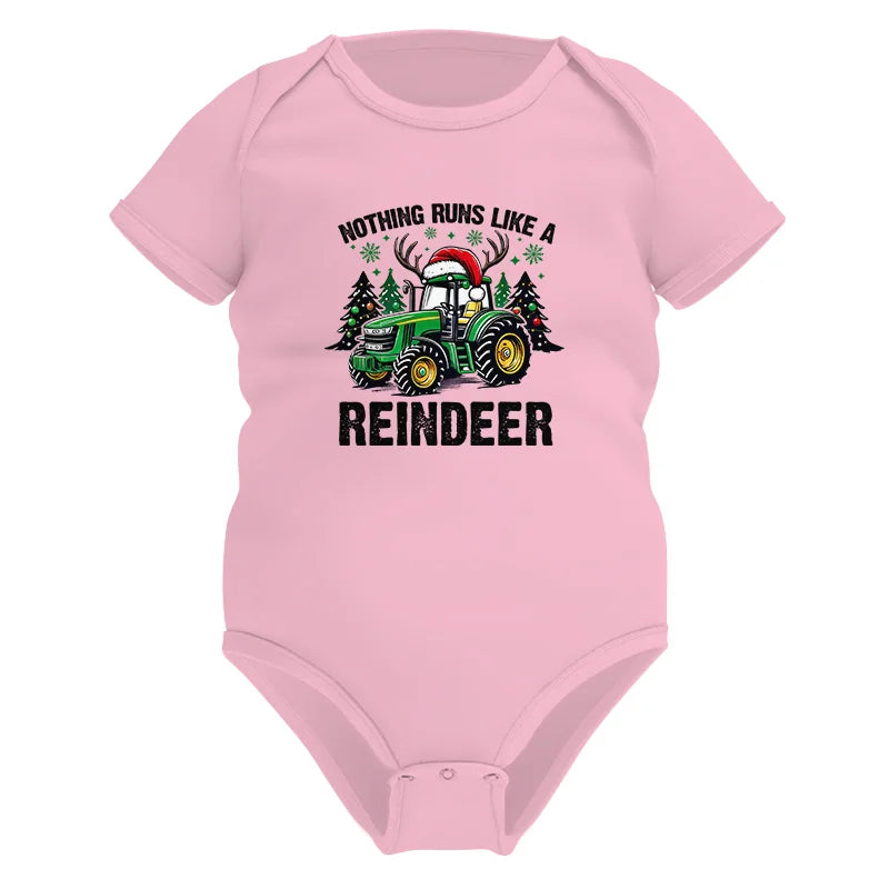 Image of Nothing Runs Like A Reindeer 3 - Infant Fine Jersey Bodysuit