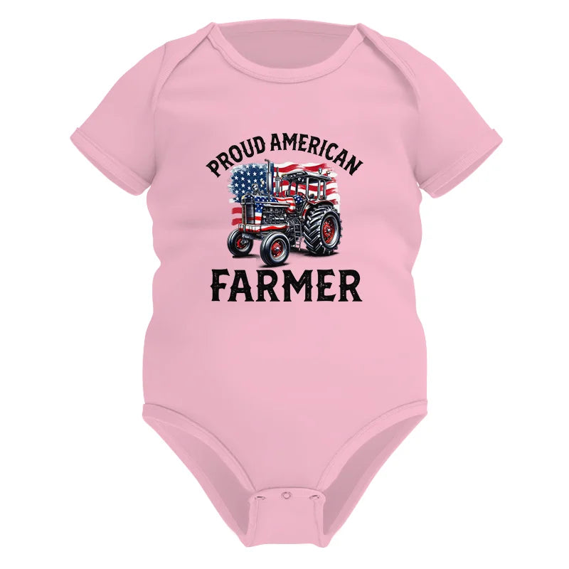 Patriot Tractor - Infant Fine Jersey Bodysuit