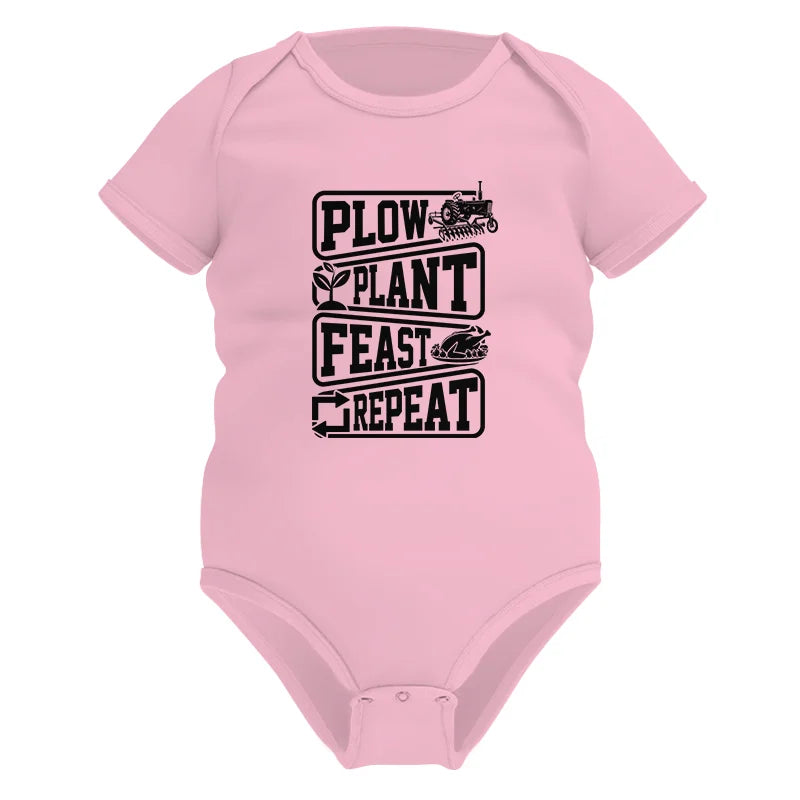 Plow Plant Feast Repeat 1 - Infant Fine Jersey Bodysuit