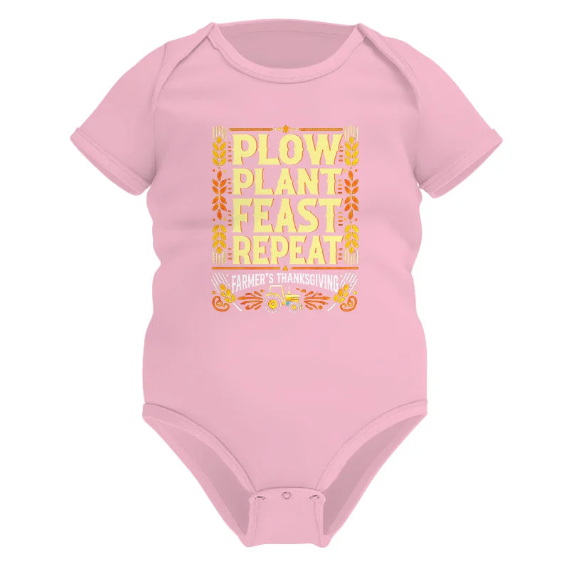 Image of Plow Plant Feast Repeat - Infant Fine Jersey Bodysuit