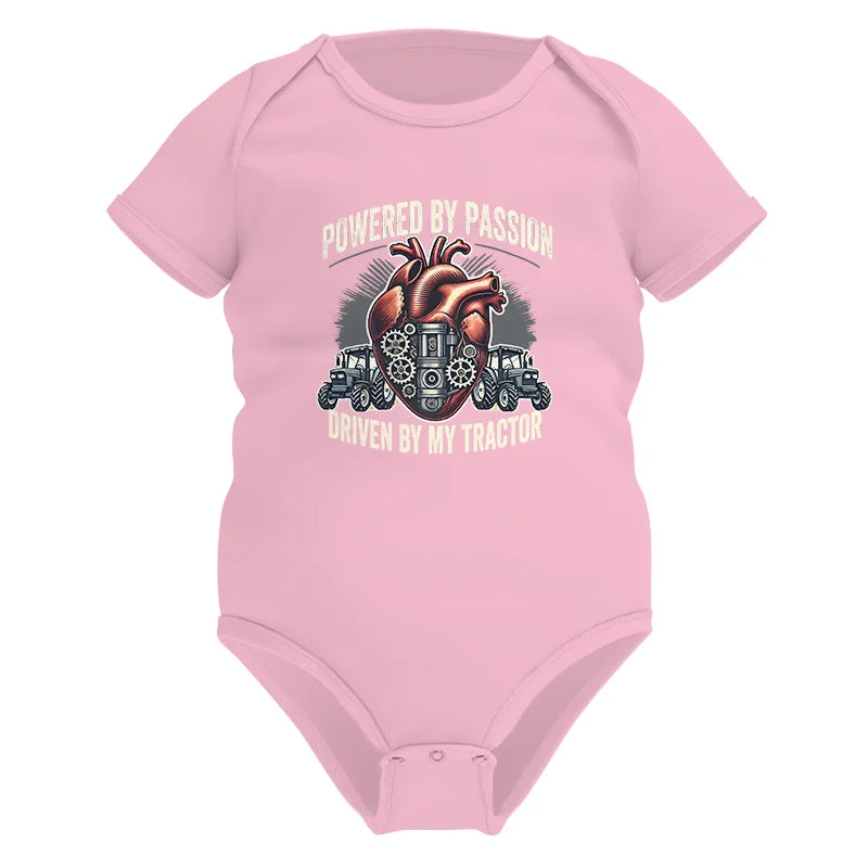 Powered By Passion 2 - Infant Fine Jersey Bodysuit