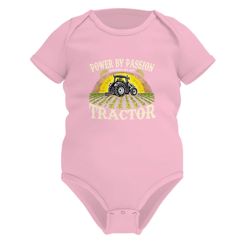 Powered By Passion 3 - Infant Fine Jersey Bodysuit