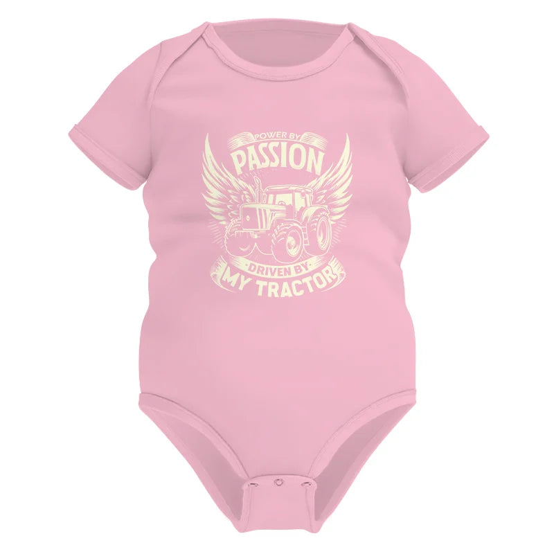 Powered By Passion - Infant Fine Jersey Bodysuit