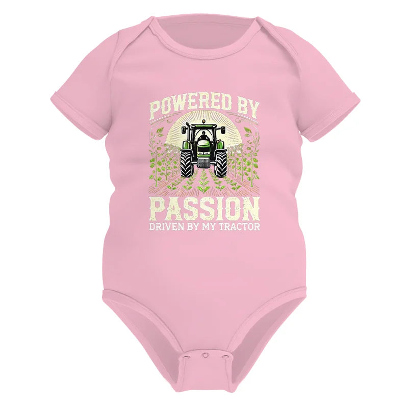 Powered By Passion Driven By My Tractor 3 - Infant Fine Jersey Bodysuit