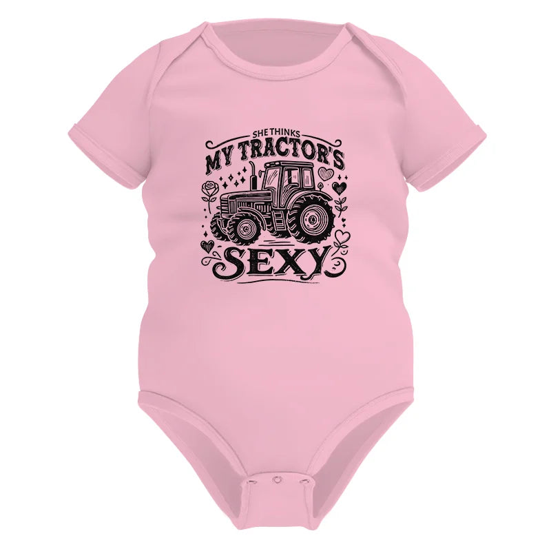 She Thinks My Tractor's Sexy - Infant Fine Jersey Bodysuit