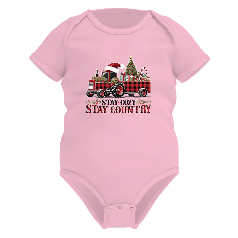 Stay Cozy Stay Country - Infant Fine Jersey Bodysuit