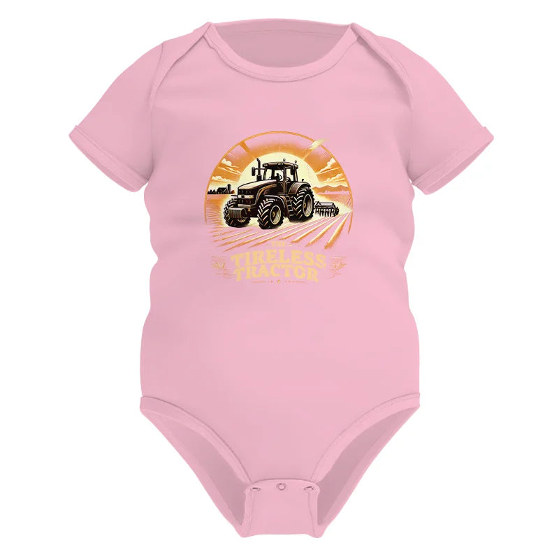 The Tireless Partner - Infant Fine Jersey Bodysuit