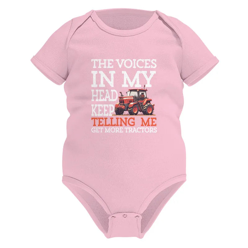 The Voice In My Head - Infant Fine Jersey Bodysuit