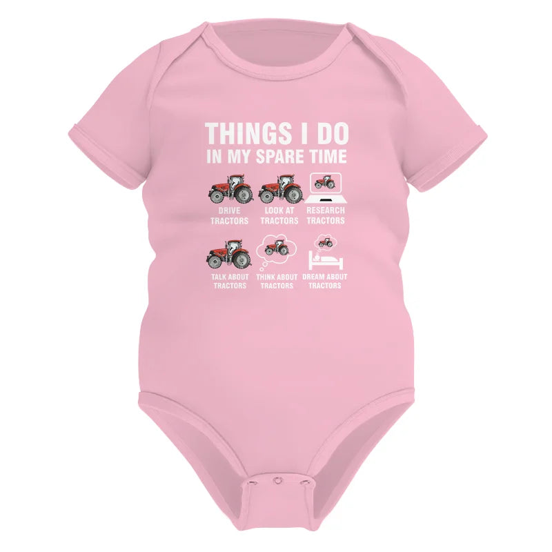 Image of Things I Do In My Spare Time - Infant Fine Jersey Bodysuit