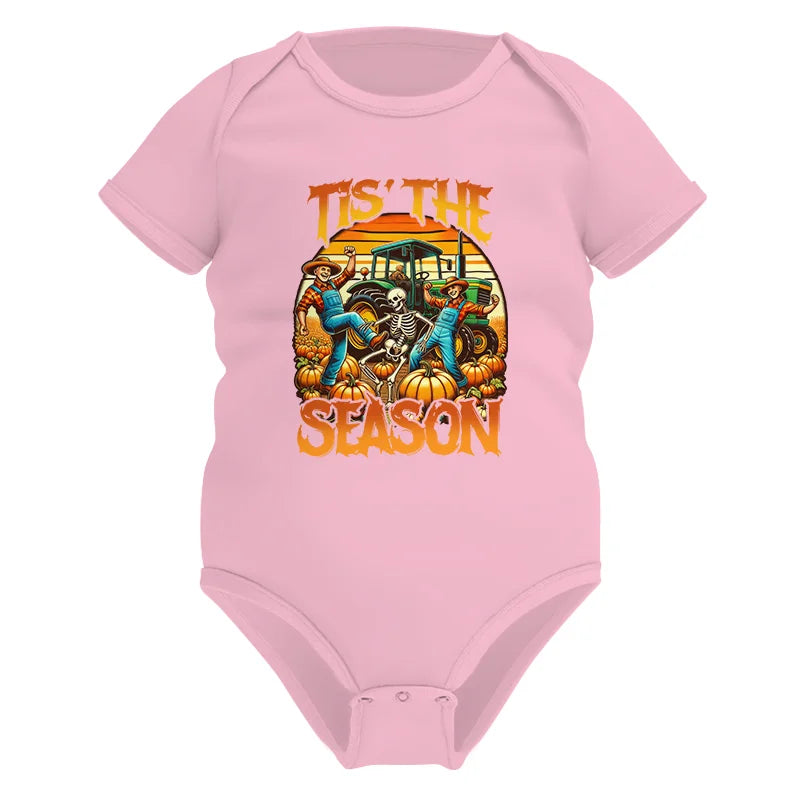 Tis The Pumpkin Season 1 - Infant Fine Jersey Bodysuit