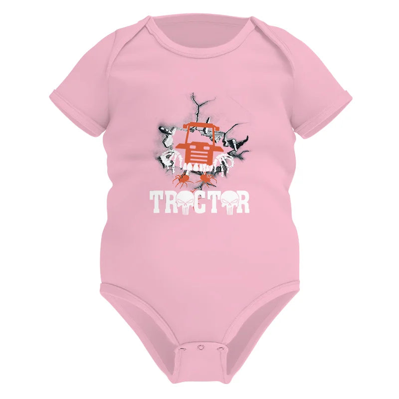 Tractor Is My Life - Infant Fine Jersey Bodysuit