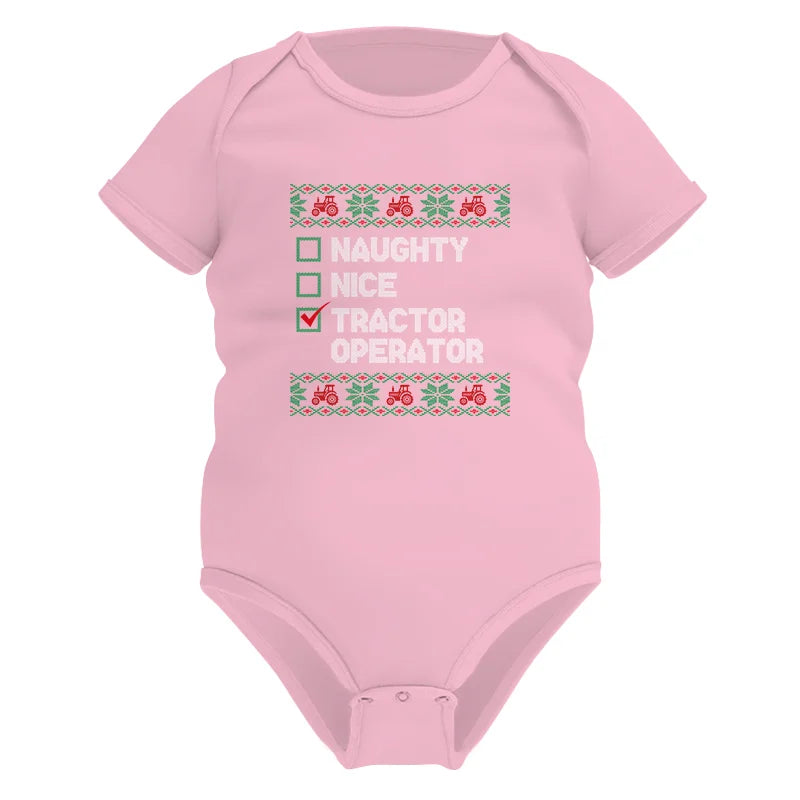 Tractor Operator - Infant Fine Jersey Bodysuit