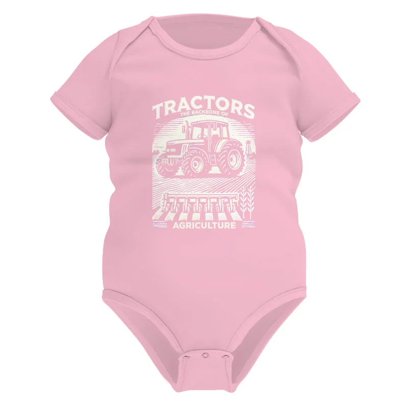 Tractors The Backbone Of Agriculture - Infant Fine Jersey Bodysuit