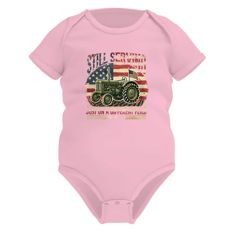 Image of Veteran Farmer Still Serving 10 - Infant Fine Jersey Bodysuit